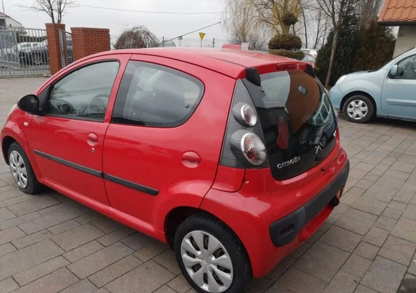 Citroen C1 cena 3700 przebieg: 168738, rok produkcji 2007 z Międzylesie małe 172